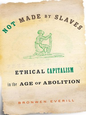 cover image of Not Made by Slaves